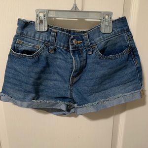 Old Navy Big Girls Jean Shorts size 12